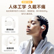 Sorthol Bluetooth headset, ear-hung bone conduction concept, open type, true wireless, non-in-ear call, noise reduction, long endurance, sports [open, no sound leakage, no swelling and pain when worn for a long time] White