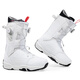 WS snowboardsWS snowboard shoes wire buckle quick wear shoes for men and women waterproof and warm quick wear snowboard boots snowboard shoes KING white double buckle (8) 42