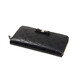 Gucci (GUCCI) bow buckle long zipper embossed leather wallet for women 388680CWC1G1000 black black FZ