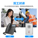RECEPTOR IP network intercom system, two-way network voice and visual intercom system, parking lot, prison factory, one-touch intercom, scenic park guard box IP broadcast intercom customization solution, consult customer service
