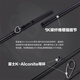 BFW BONE FISHING WORLD Bone 24 VOYAGE-X Rounder X Luya Pole Four-Section Travel Rod Gun Handle Portable Long-Top Fishing Rod Fishing Rod 2.03m BXC-684XH Gun Handle Four-Section