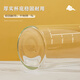 Extreme space wine bottle bubble wine container high borosilicate white wine bottle empty bottle sealed wine bottle 2 special bottles for bubble wine 1000ML