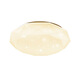 Weihuo Starry Sky Ceiling Lamp Cross-border Round Diamond Ceiling Lamp Simple Bedroom Living Room Balcony LED Ceiling Lamp 30CM White Light-24w Diamond Starry Sky Style