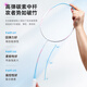 WITESS witness badminton racket ultra-light full carbon fiber professional single racket custom string Witness-Colorful 723 single string 28 pounds-professional master