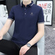 ZZANG/INS LIGHT LUXURY High-End Brand Polo Camiseta de manga corta Summer Summer NUEVA Camiseta suelta Lapa suelta Top A12356M Apricot Color XL (recomendado 130-145Jin [Jin equivale a 0.5 kg])