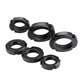 Deqi round nut round nut four-slot nut stop nut slotted lock nut M14*1.5 (2 pieces) right thread (positive thread)