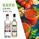 欧帅六大基酒组合 鸡尾酒调酒套装 威士忌 龙舌兰 金酒花式调酒搭配 番茄罗勒鸡尾酒套装 700mL 2瓶