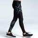 2XU compression pants sports men and women quick-drying running pants training stretch yoga pants gradient fitness tights trousers gold label women's trousers thin section S