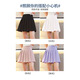 
Pitt Pitt girls skirt tennis skirt children summer skirt pants big children pleated skirt suit girl jk white sports short skirt 9889T shirt + 1566 pink short skirt [suit] 130 cm