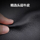 
Seven Wolf Wallet Men's Head-Layer Cowhide Short Document Folder Hand Card Package for Boyfriend Dad's Practical Birthday Gift