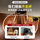 Copper Kitchen Old Beijing Copper Hot Pot Copper Pot Hot Pot Commercial Pure Copper Household Special Charcoal Carbon Outdoor Mandarin Duck Pot Old-fashioned Copper Stove Thickened Copper Clear Soup for 6-8 People 34cm
