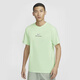 Nike (NIKE) T-Shirt Herren Sommer neu Sport locker schnell trocknend Laufen Kurzarm Top HF6169-376 L