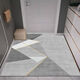 Shansui high-end entrance door floor mats, door mats, entry door household carpets, bathroom light luxury high-end floor mats, entry door can be cut, light luxury new mats-7 120cm*120cm (machine washable)
