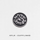 Kaflink new brooch auspicious cloud dragon pattern badge collar button collar corner button men's suit suit metal badge chest button L709 silver brooch - auspicious cloud dragon pattern 1 piece