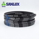 Queqian Sanlux – ceinture triangulaire en caoutchouc V, type Z/O Z660/Z686/Z710/Z737/Z762/Z787/Z80 Z580 Li