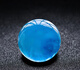 Guran 7A natural ice devil blue 6-20mm single bead non-hole pendant DIY crystal multi-treasure bracelet 7A boutique 20mm single bead