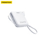 Pinsheng 3C certified power bank comes with dual-wire 10000mAh large capacity and can be used on airplanes 22.5W fast charging mobile power supply suitable for Apple 17promax Huawei Xiaomi White