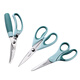 Daeden kitchen scissors set multifunctional chicken bone scissors food scissors household stainless steel scissors GF090