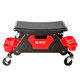 Fujiwara Auto Repair Work Stool Car Beauty Mobile Stool Polishing Tool Stool Lying Table Storage Stool Universal Wheel Construction Stool Car Beauty Mobile Work Stool BLC-9010