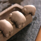 Meikejie purple sand four piglets drink water, mud, have enough food and clothing, Yixing tea play tea pet ornaments tea set accessories double happiness four piglets