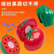 [Recently found] Children's house kitchen chewy toys, boys and girls simulated kitchen utensils 6 babies 2-3 years old cooking rice Selected kitchen - 86-piece set + chewy + induction cooker