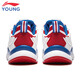Li Ning children's shoes, children's sports shoes, boys and girls, Aurora shock-absorbing infant casual shoes 30YKNU090-57
