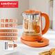 KAMJOVE multifunctional health pot, constant temperature insulation flower teapot, 1.5L large capacity teapot, flower and fruit teapot, electric kettle, kettle, teapot, HT-360