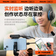 Philips (PHILIPS) National Subsidy Wireless Lavalier Microphone Vlog Short Video Little Bee Amplified Live Broadcast Outdoor Recording Mobile Phone Camera Computer Apple Android Universal Radio Apple Android Camera Universal Single One Drag One