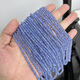 Li Shen natural tanzanite faceted disc beads 1 piece 3.2-4.3mm about 39cm DIY bead semi-finished necklace 2.5-4mm faceted 1 piece (about 40cm) Click SK