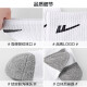 Pull-back sports socks (three pairs) men's four-season anti-shedding sweat-absorbent breathable basketball socks comfortable running accessories women's mid-calf socks