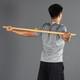RISING Posture Assessment Stick, Personal Training Posture Correction Wooden Stick, Yoga Stick, Pilates Stretching Round Stick, Professional Edition (140cm)