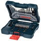 BOSCH metalworking, woodworking, and masonry bit drill bit mixed set X33 (33 pieces)