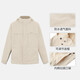 Timberland添柏岚冲锋衣男秋冬户外徒步登山服防风防水夹克外套A695W A695WEFL/浅棕色 M