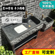 AIBODUO natural marble pool outdoor stone laundry pool stone wash basin outdoor laundry table integrated courtyard sink black gray 100cm carved washboard style with full copper dragon