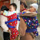 Keaitao Old Baby Pure Cotton Plound Sichuan Chongqing Yunnan Традиционная спинка Baby Bab