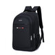 Kangaroo Backpack Men's Backpack Large Capacity Luggage Travel Bag Student School Bag Female Junior High School Business Laptop Bag Black with Red Label