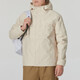 Timberland添柏岚冲锋衣男秋冬户外徒步登山服防风防水夹克外套A695W A695WEFL/浅棕色 M