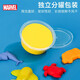Disney Ultra Light Clay Children's Plastikin Antibakterielles Nicht-Stick-Hand-Ton 24 farbiger Kastenfarbe Schlamm Kindergärtner Kinderspielzeug Spider-Man