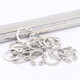 XMSJ304 stainless steel external retaining ring GB894 standard part open retaining ring for A-type hole 8150 inner diameter 2850 pieces