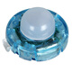 Audi double diamond yo-yo toy firepower teenager king adjustable rotation yo-yo boxing hero yoyo ball boy toy gift glitter metal ball-ice flame S