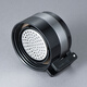 Copa de vidrio Heenor con anillo de elevación Copa de té de gran capacidad espesada de una sola capacidad para hombres al aire libre Copa de agua portátil Copa portátil Copa de anillo Tapa de 695 ml - Modelo de gran capacidad portátil mejorado Nuevo