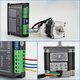 Upgraded 42 57 stepper driver MC542E/DM542 two-phase spontaneous pulse stepper motor driver MC542E (5V-24V signal)