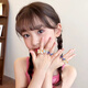 Antime children's ring girl princess style butterfly real crystal gem ring jewelry toy dream little girl ring light color 1