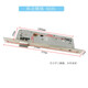 
Broken bridge aluminum alloy door lock lock body Broken bridge aluminum swing door lock body hand lock plastic steel door lock single point multi-point multi-point lock lock body 9230 330 long