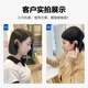 KENENG ear-hook public network intercom mini national communication 5000 kilometers ultra-long distance mini micro lavalier intercom Haoyue (touch intercom/ear-hook type)