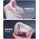 
Huili Children's Shoes Children's Sports Shoes 2024 Summer New Girls Comfortable and Evergrande Board Shoes Middle-Big Children's Breathable Mesh Shoes Student Bai Zi -1048 Size 30