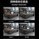 Jiangyafang boss desk office desk modern simple board type executive desk office supervisor desk manager desk president desk and chair combination 1.6 meters boss desk