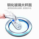 Xiangshan weight scale electronic human body scale household accurate weighing scale high-precision human body scale 360 all-round polished rounded corners (with halo) gift