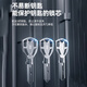 XUNTING electric bicycle lock U-shaped anti-theft battery motorcycle mountain bike lock bicycle super C-class U-shaped lock anti-hydraulic shear thick anti-theft [anti-40 tons hydraulic shear]