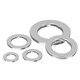 Fengji GB848 Junta pequeña 304/316 Junta plana de acero inoxidable Mezi Huasi M3M4M5M6M8M10M12-M30 316 Acero inoxidable-M16*28*2.5-5 piezas